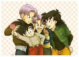 História Dragon Ball Gt 2 Capitulo 1 O Bebê Filho De Goten Nasce