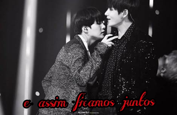 Fanfic / Fanfiction E assim ficamos juntos!- TaeGi