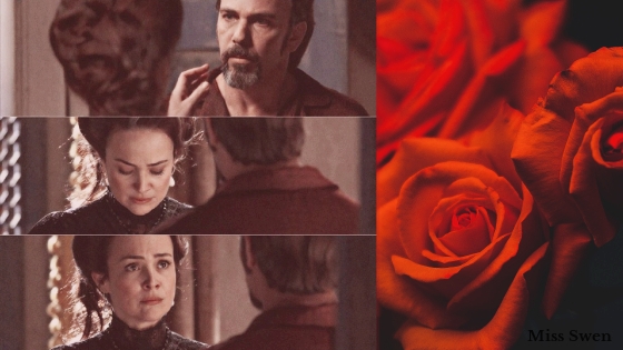 Fanfic / Fanfiction Entre as rosas, você e eu.