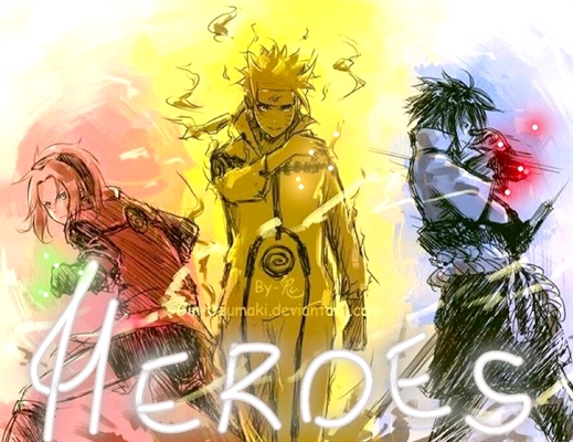 História Naruto Clássico : Um novo começo!! - Sasuke e Sakura !! Parte II -  História escrita por geralldoFs17 - Spirit Fanfics e Histórias