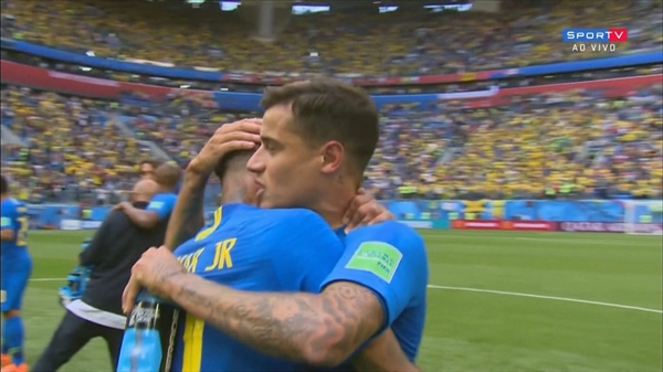 Fanfic / Fanfiction .i kissed a boy and I liked it (Neymar e Coutinho)