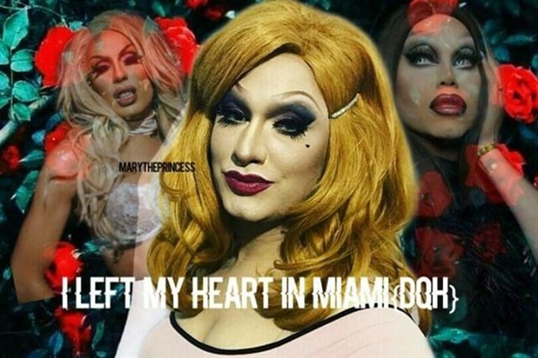 Fanfic / Fanfiction I left my heart in Miami! - RPDR