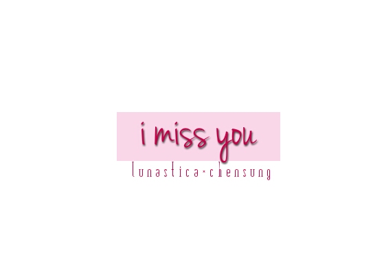 Fanfic / Fanfiction .imissyou