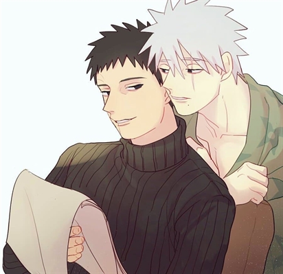 Obito e Kakashi - Desenho de fuckey - Gartic