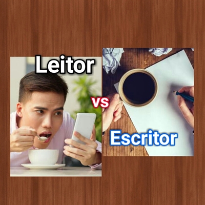 Fanfic / Fanfiction Leitores vs Escritores