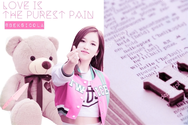 Fanfic / Fanfiction Love is the purest pain - imagine Mina