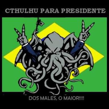 Fanfic / Fanfiction O chamado de Cthulhu: Cthulhu vai pro Brasil