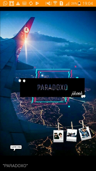 Fanfic / Fanfiction PARADOXO
