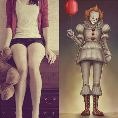 Fanfic / Fanfiction It' a coisa: Pennywise e Ana Lynna