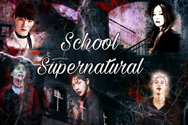 Fanfic / Fanfiction School Supernatural
