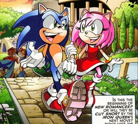 História Sonamy.exe - História escrita por Cookiestarchip - Spirit Fanfics  e Histórias