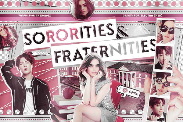 Fanfic / Fanfiction Sororities and Fraternities