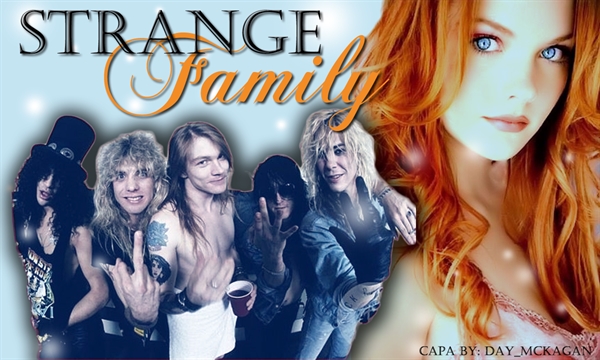Fanfic / Fanfiction Strange Family