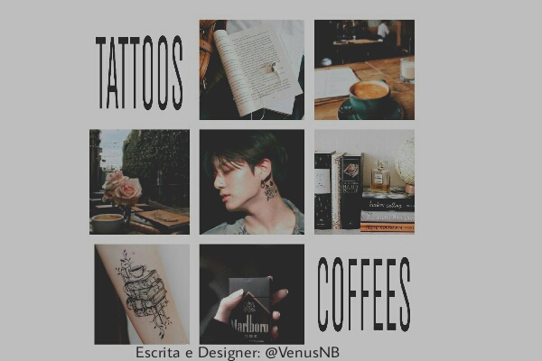 Fanfic / Fanfiction Tattoos and Coffees - Jeon Jungkook (BTS)