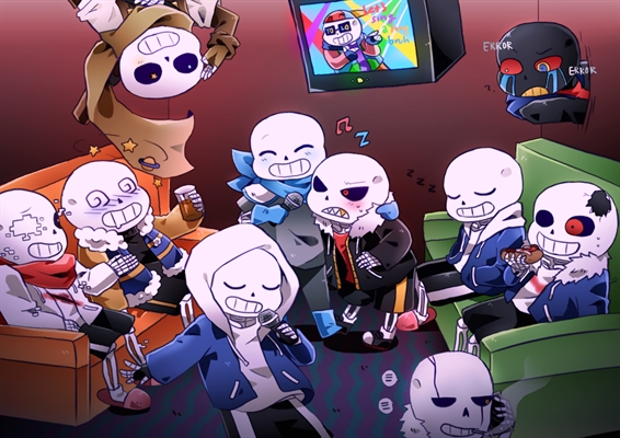 História HideVerse (undertale au) - Fichas - História escrita por Daisyy_ -  Spirit Fanfics e Histórias