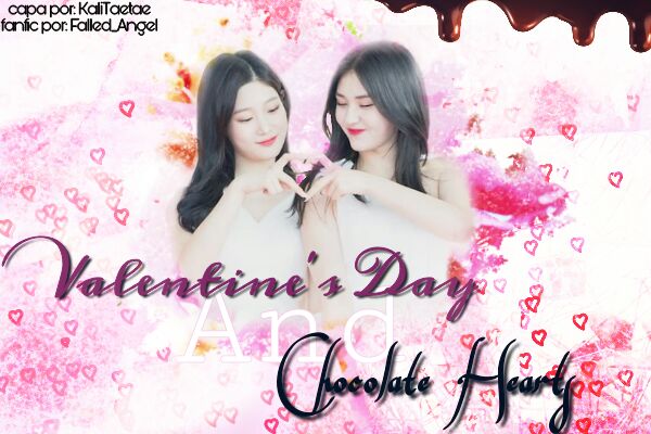 Fanfic / Fanfiction Valentine's Day and Chocolate Hearts