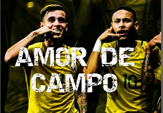 Fanfic / Fanfiction [HIATUS] AMOR EM CAMPO - Neymar e Coutinho