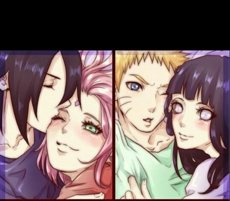 Fanfic / Fanfiction Amor ou amizade?(sasusaku Naruhina)