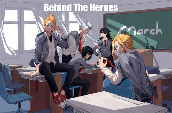 Fanfic / Fanfiction Behind The Heroes