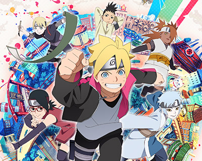 História Naruto : Boruto Next Generation interativa - História