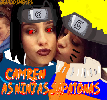 Fanfic / Fanfiction Camren: As ninjas sapatonas