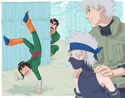 A História de Sakumo Hatake ! O Pai do Kakashi ! 