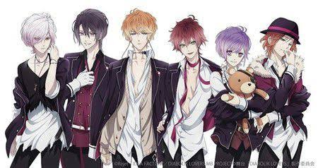 Nova arte de Diabolik Lovers revela elenco e detalhes da produção