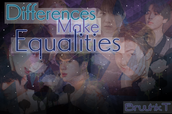 Fanfic / Fanfiction Differences Make Equalities - Namjin