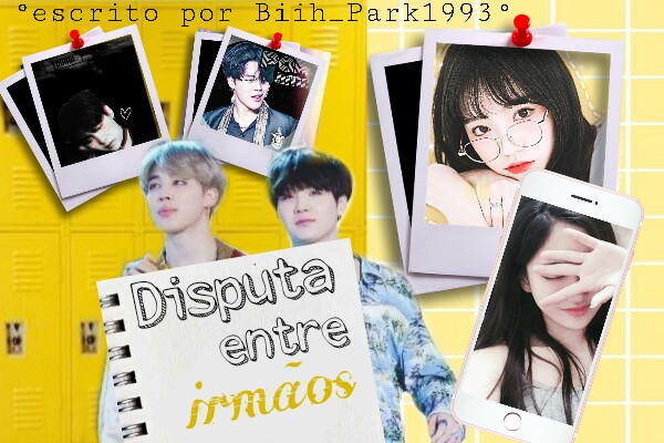 Fanfic / Fanfiction Disputa entre irmãos - Min Yoongi e Park Jimin