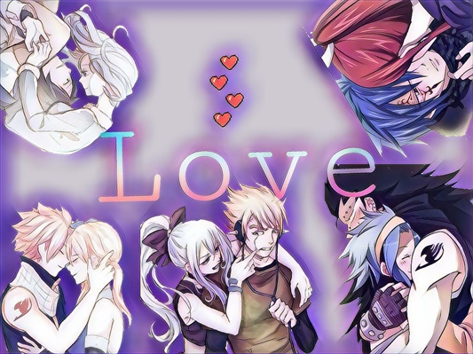 Fanfic / Fanfiction Fairy Tail - Love.