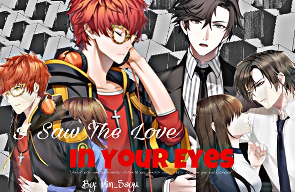 Fanfic / Fanfiction I saw the love in your eyes