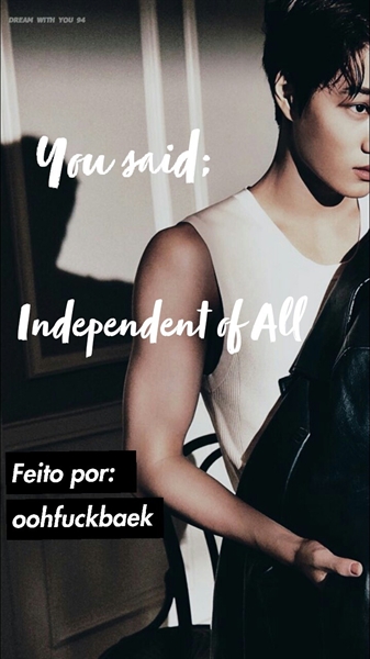 Fanfic / Fanfiction Independent of All - Kim Jongin