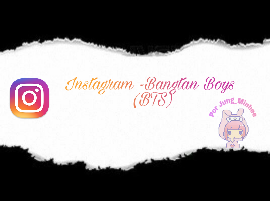 Fanfic / Fanfiction Instagram-Bangtan Boys (BTS)