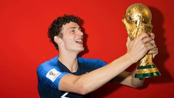 Fanfic / Fanfiction Meu Amor - Benjamin Pavard