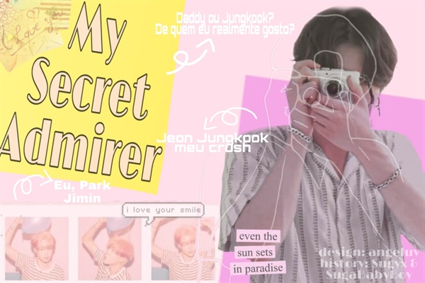 Fanfic / Fanfiction My Secret Admirer -Jikook