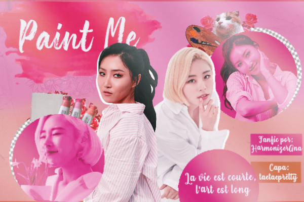 Fanfic / Fanfiction Paint Me (Wheesa, Moonsun)