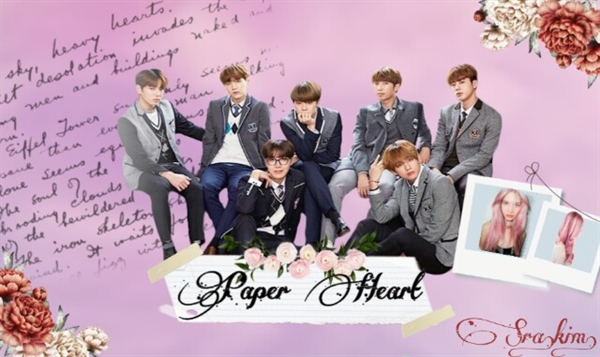 Fanfic / Fanfiction Paper heart (BTS -bangtan boys)