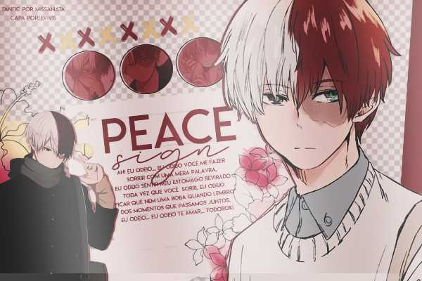 Fanfic / Fanfiction Peace Sign - Imagine Todoroki