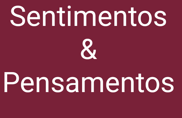 Fanfic / Fanfiction Sentimentos e Pensamentos.