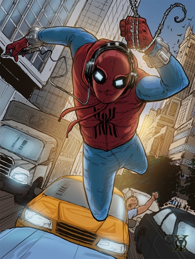 História Spider Man: O Peso de Ser Um Herói - História escrita por BrockWep  - Spirit Fanfics e Histórias
