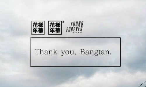 Fanfic / Fanfiction Thank You, Bangtan.