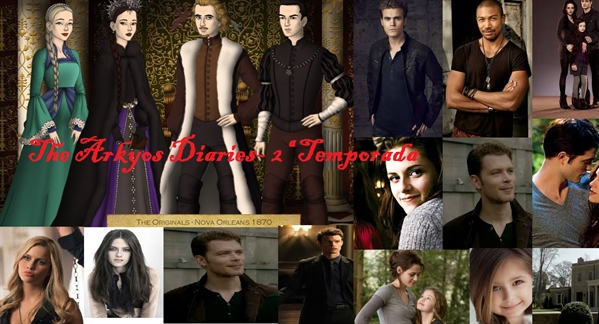 Fanfic / Fanfiction The Arkyos Diaries- 2 Temporada