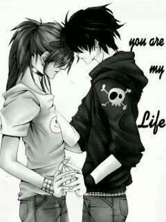 Fanfic / Fanfiction The emo's - You are my life - hiatus indeterminado