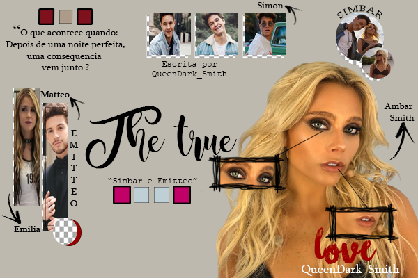 Fanfic / Fanfiction The True Love - Simbar e Emitteo