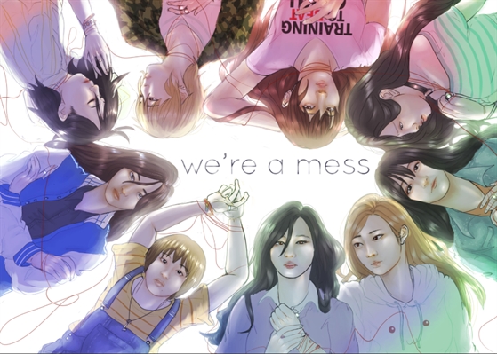 Fanfic / Fanfiction We're a mess (let's finish what we started)
