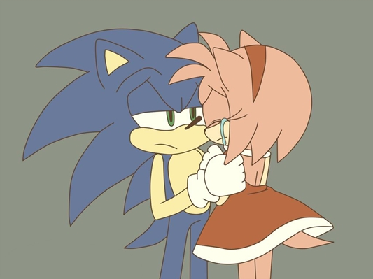 Fanfic / Fanfiction When I lost you, Blue Hedgehog