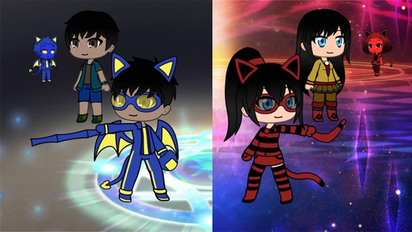 A HISTÓRIA DO ANIME DE MIRACULOUS LADYBUG #580SEGUIDORES