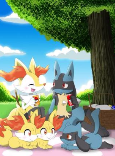 História Pokémons de Alola - História escrita por NeoZetto - Spirit Fanfics  e Histórias