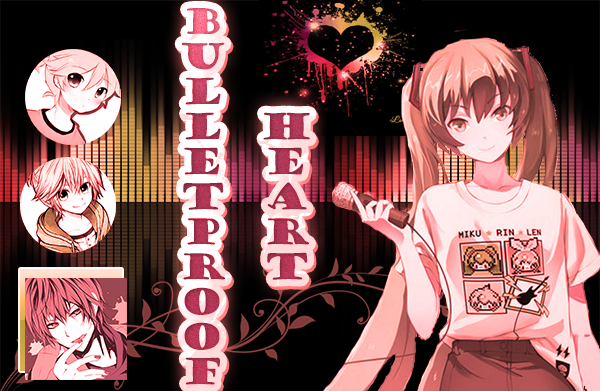 Fanfic / Fanfiction Bulletproof Heart