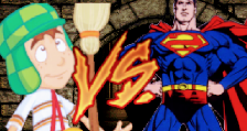 Fanfic / Fanfiction Chaves (do oito) VS. Superman (da Martha)